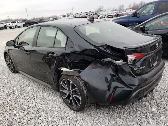 2020 TOYOTA COROLLA XS JTDT4RCE9LJ040203