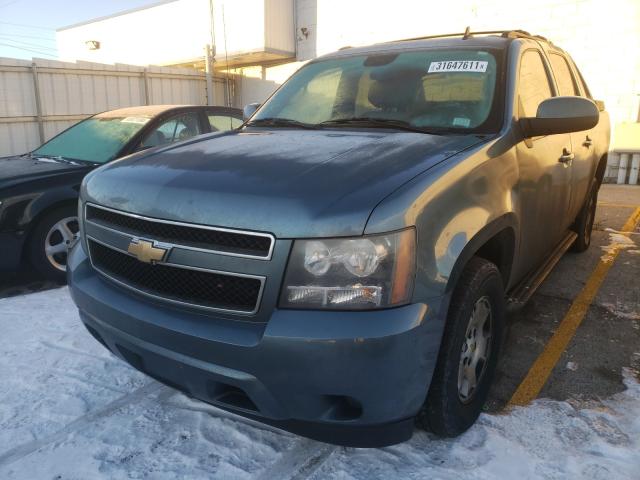 2011 CHEVROLET AVALANCHE 3GNMCEE09BG178347