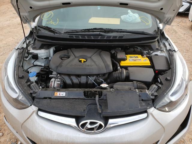 2016 HYUNDAI ELANTRA SE 5NPDH4AE1GH714051