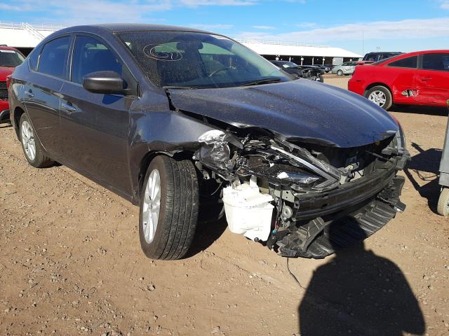 2019 NISSAN SENTRA S 3N1AB7APXKY321025