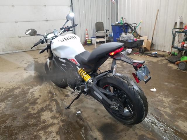 2020 DUCATI MONSTER 79 ML0MADBM4LT003217
