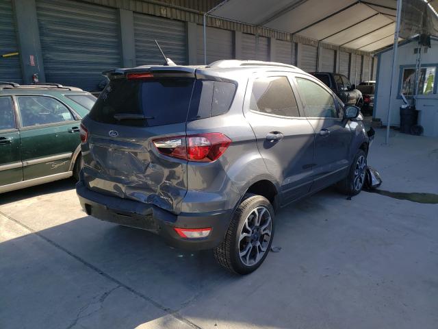 2020 FORD ECOSPORT S - MAJ6S3JLXLC350159