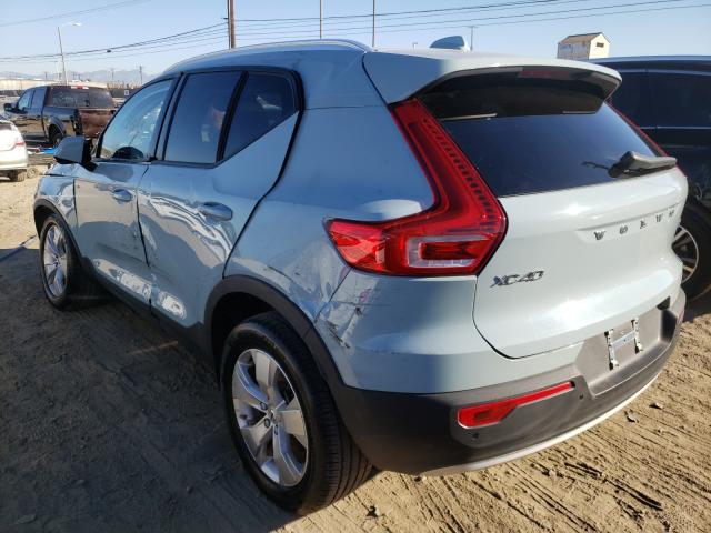 2019 VOLVO XC40 T5 MO YV4162UK6K2074537