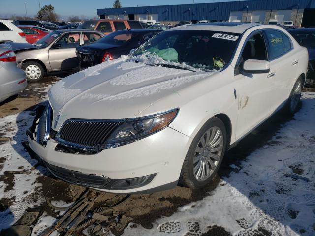 2014 LINCOLN MKS 1LNHL9EK5EG608406