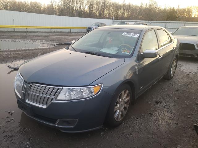 2012 LINCOLN MKZ HYBRID 3LNDL2L34CR812833