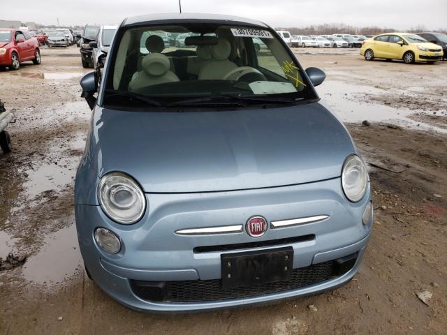 2015 FIAT 500 POP 3C3CFFAR6FT504385