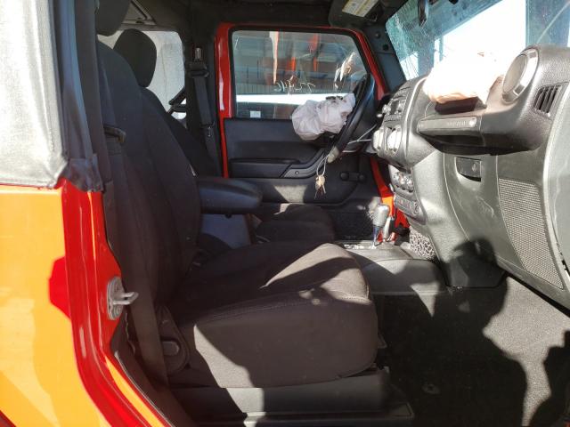 2015 JEEP WRANGLER S 1C4AJWAG9FL597284