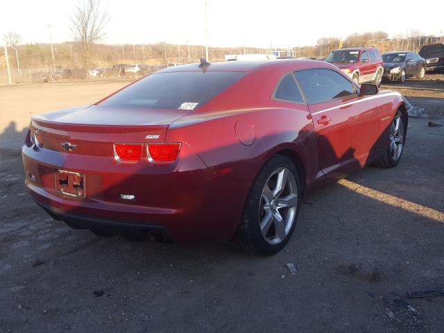2010 CHEVROLET CAMARO SS 2G1FK1EJ0A9114639