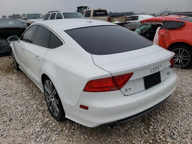 2014 AUDI A7 PRESTIG WAU2GAFC3EN025381