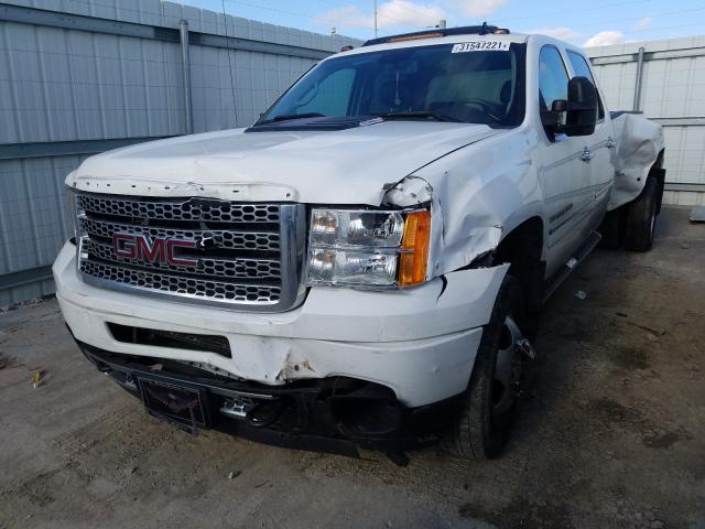 2013 GMC SIERRA K35 1GT426C82DF242372