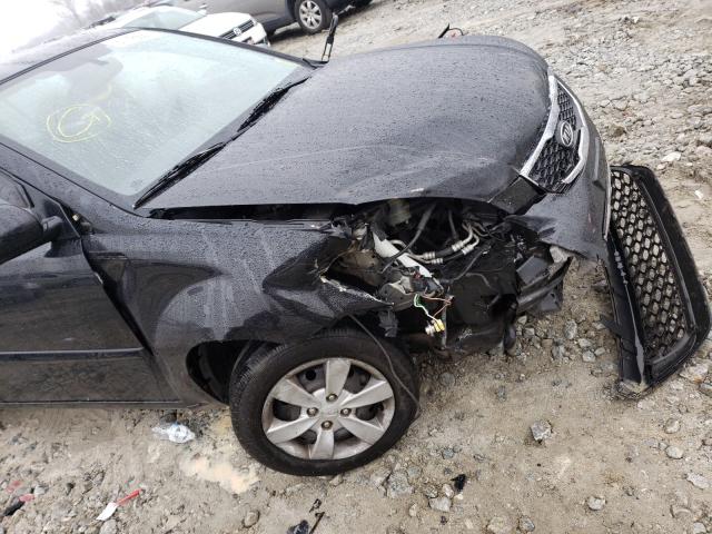 2011 KIA RIO BASE KNADH5A34B6757769