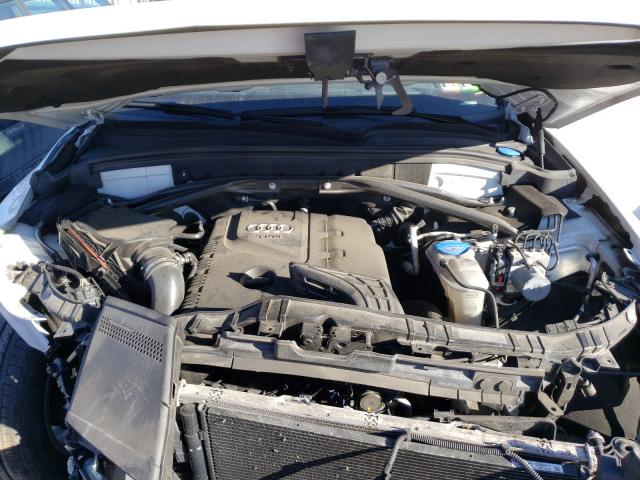 2017 AUDI Q5 PREMIUM WA1L2AFP1HA008416