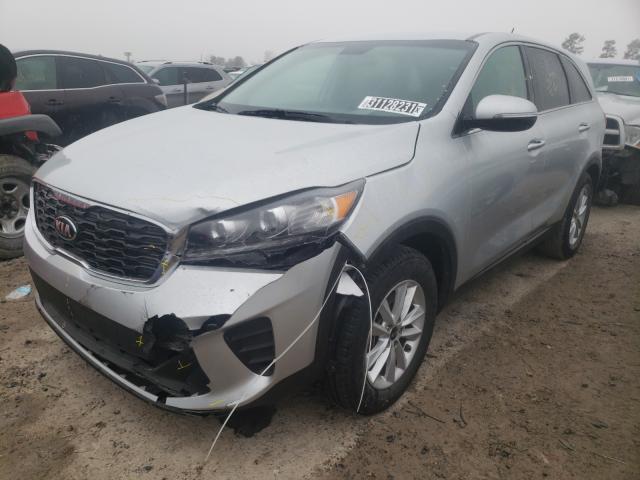 2020 KIA SORENTO S 5XYPG4A54LG633580