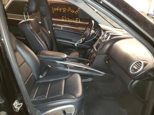 2011 MERCEDES-BENZ ML350 4JGBB8GBXBA728331