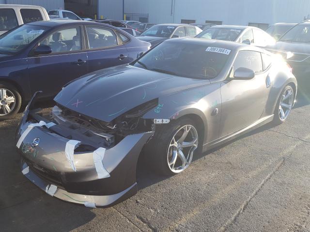 2012 NISSAN 370Z BASE - JN1AZ4EH8CM561661