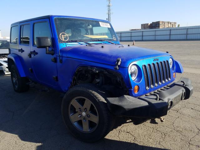 2013 JEEP WRANGLER U - 1C4HJWDG2DL616006