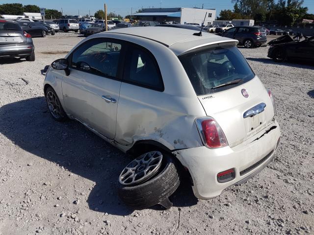 2013 FIAT 500 SPORT 3C3CFFBR7DT531073
