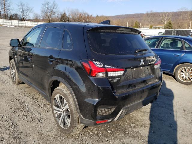 2020 MITSUBISHI OUTLANDER JA4AR3AU7LU008424