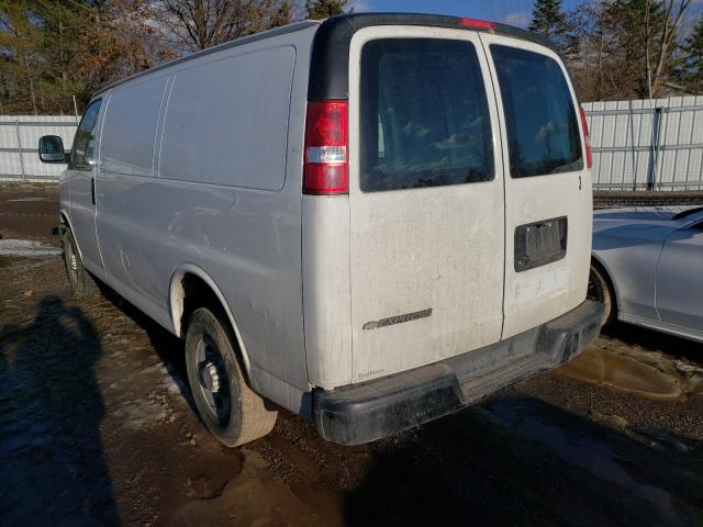 2018 CHEVROLET EXPRESS G2 1GCWGAFP3J1336284