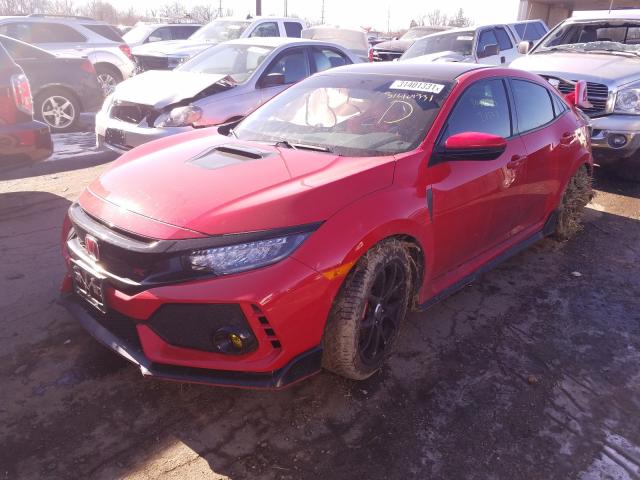 2019 HONDA CIVIC TYPE SHHFK8G70KU206458