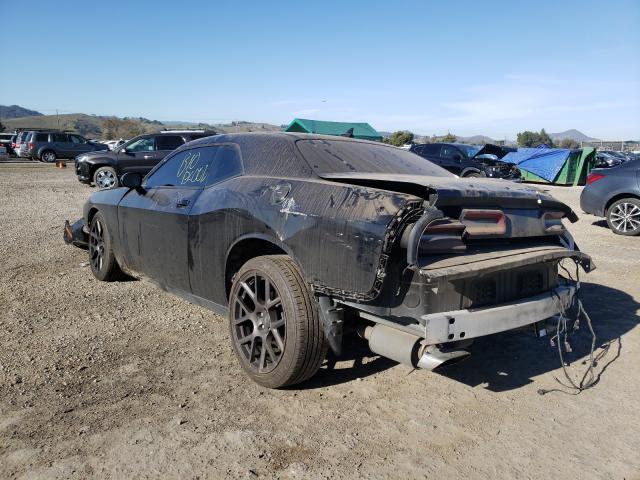 2017 DODGE CHALLENGER - 2C3CDZBT2HH633852
