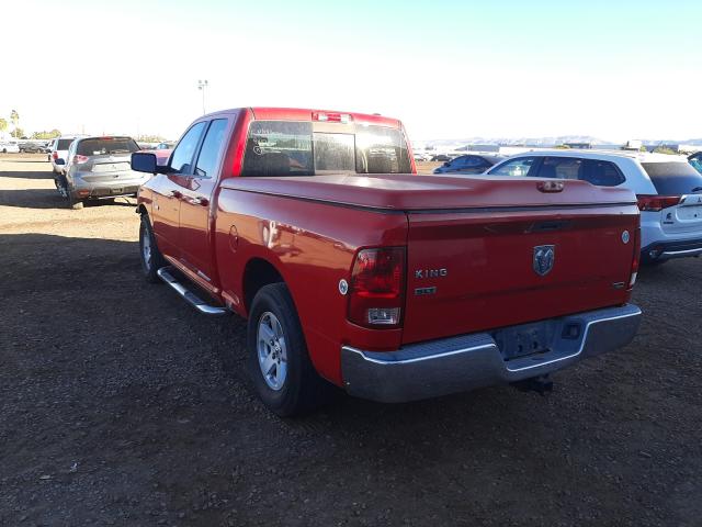 2010 DODGE RAM 1500 1D7RB1GP8AS134437