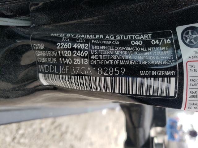 2016 MERCEDES-BENZ CLS 400 WDDLJ6FB7GA182859