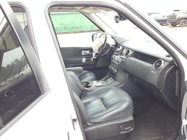 2015 LAND ROVER LR4 HSE SALAG2V67FA745512
