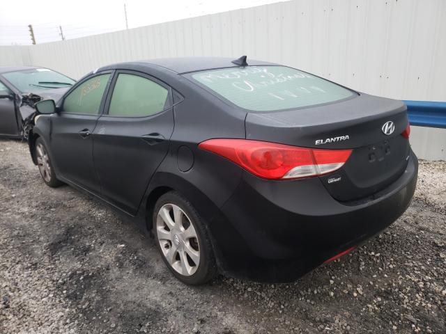 2011 HYUNDAI ELANTRA GL KMHDH4AE1BU100580