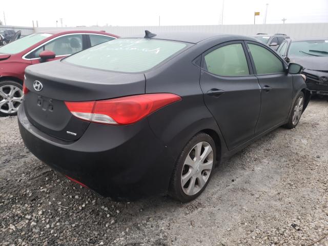 2011 HYUNDAI ELANTRA GL KMHDH4AE1BU100580