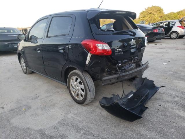2018 MITSUBISHI MIRAGE SE ML32A4HJXJH003648