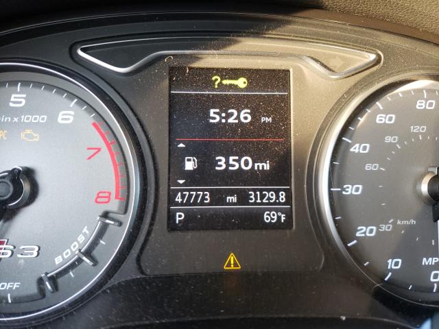 2016 AUDI S3 PREMIUM WAUB1GFFXG1108301