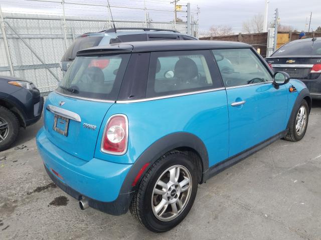 2013 MINI COOPER WMWSU3C55DT372313