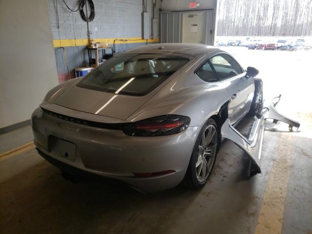 2019 PORSCHE CAYMAN S WP0AB2A86KS278892