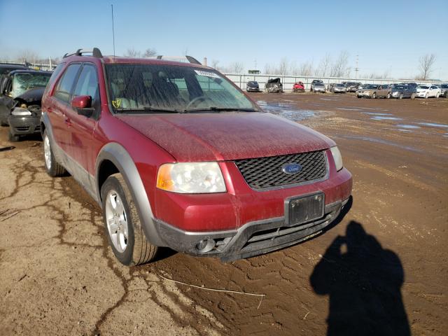 Salvage cars for sale from Copart Pekin, IL: 2007 Ford Freestyle
