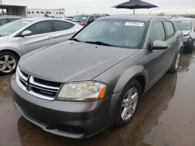 2012 DODGE AVENGER SX 1C3CDZCB9CN156357
