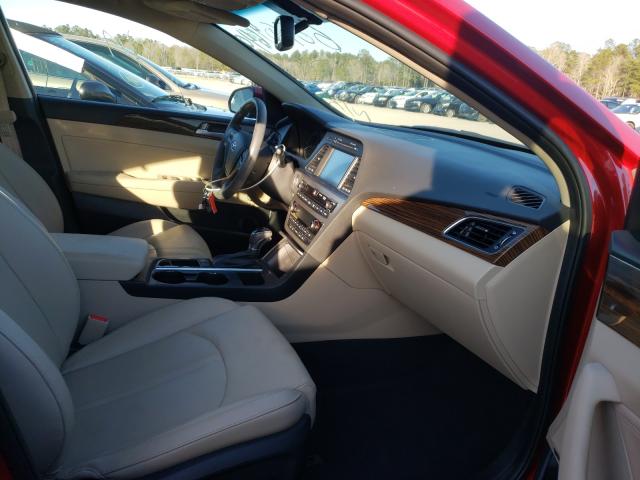 2017 HYUNDAI SONATA SPO 5NPE34AF4HH481134