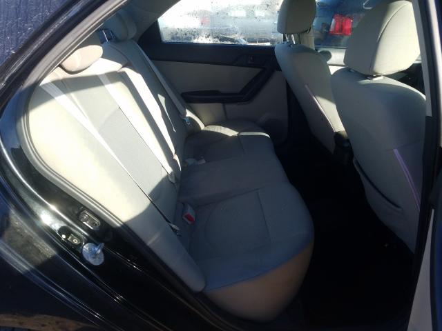 2012 KIA FORTE KNAFU4A2XC5609705