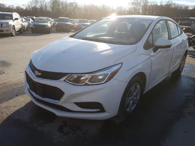 2018 CHEVROLET CRUZE LS 1G1BC5SM1J7100963