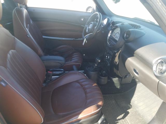 2013 MINI COOPER S P WMWSS7C55DWN51589