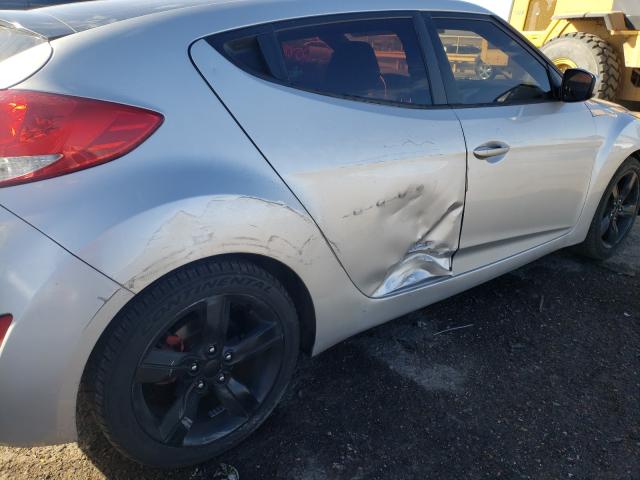 2014 HYUNDAI VELOSTER KMHTC6AD4EU203509