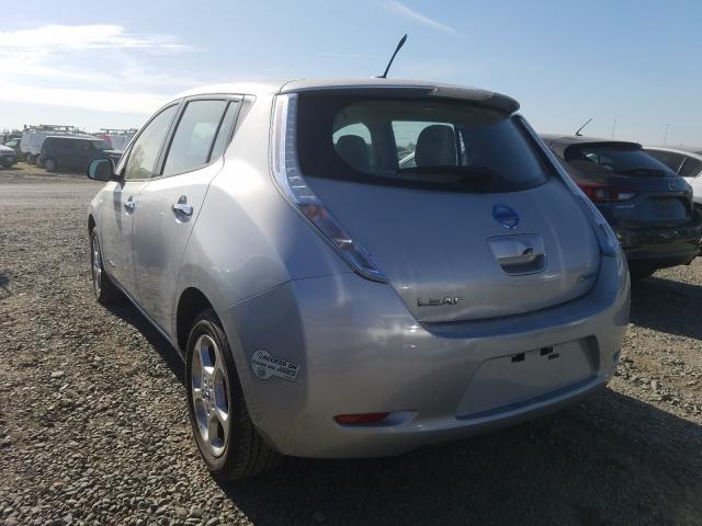 2011 NISSAN LEAF SV JN1AZ0CP3BT004499