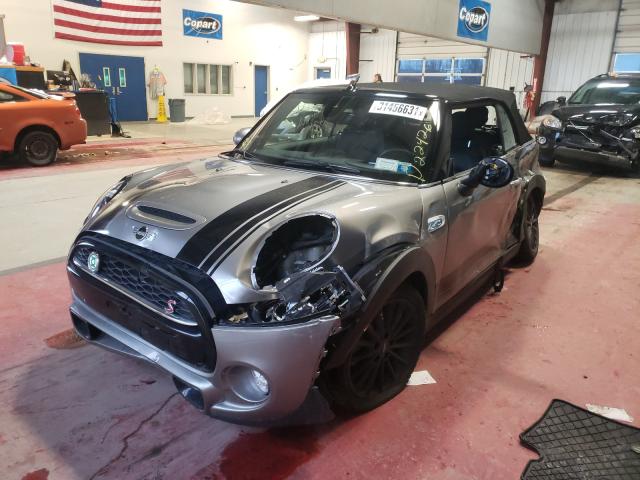 2019 MINI COOPER S WMWWG9C55K3E40458
