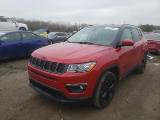 2019 JEEP COMPASS LA 3C4NJCBB3KT743745
