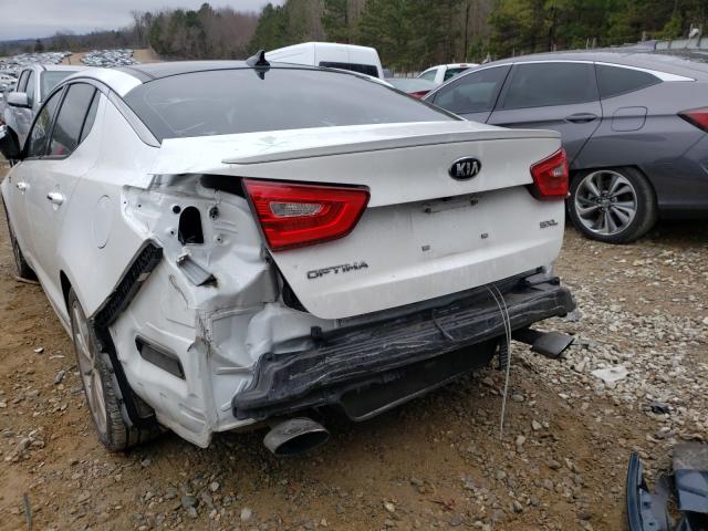 2014 KIA OPTIMA SX 5XXGR4A62EG279343