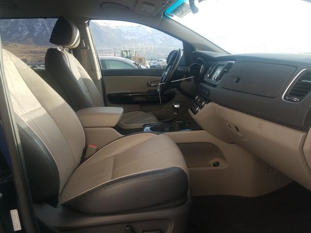 2018 KIA SEDONA EX KNDMC5C17J6398901