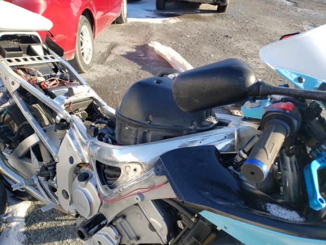 2002 YAMAHA YZFR6 L JYARJ04EX2A021280