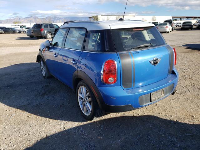 2012 MINI COOPER COU WMWZB3C5XCWM06294
