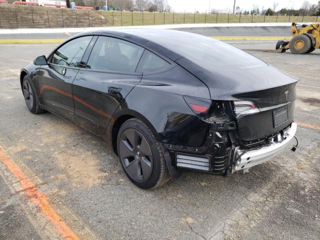 2021 TESLA MODEL 3 5YJ3E1EA2MF838169
