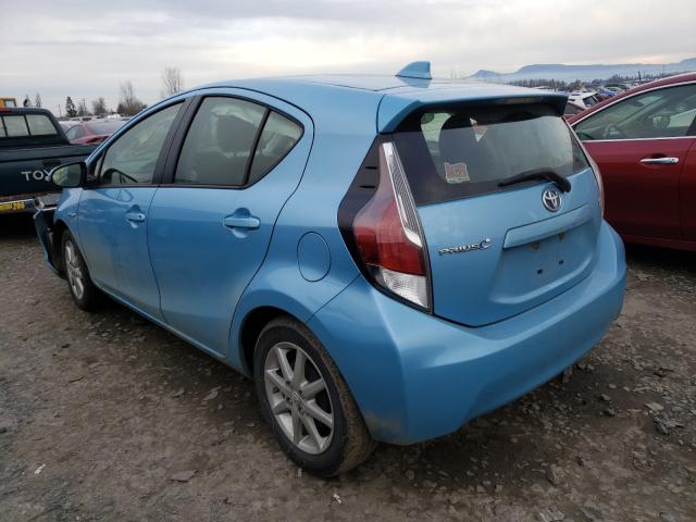 2015 TOYOTA PRIUS C JTDKDTB32F1092009
